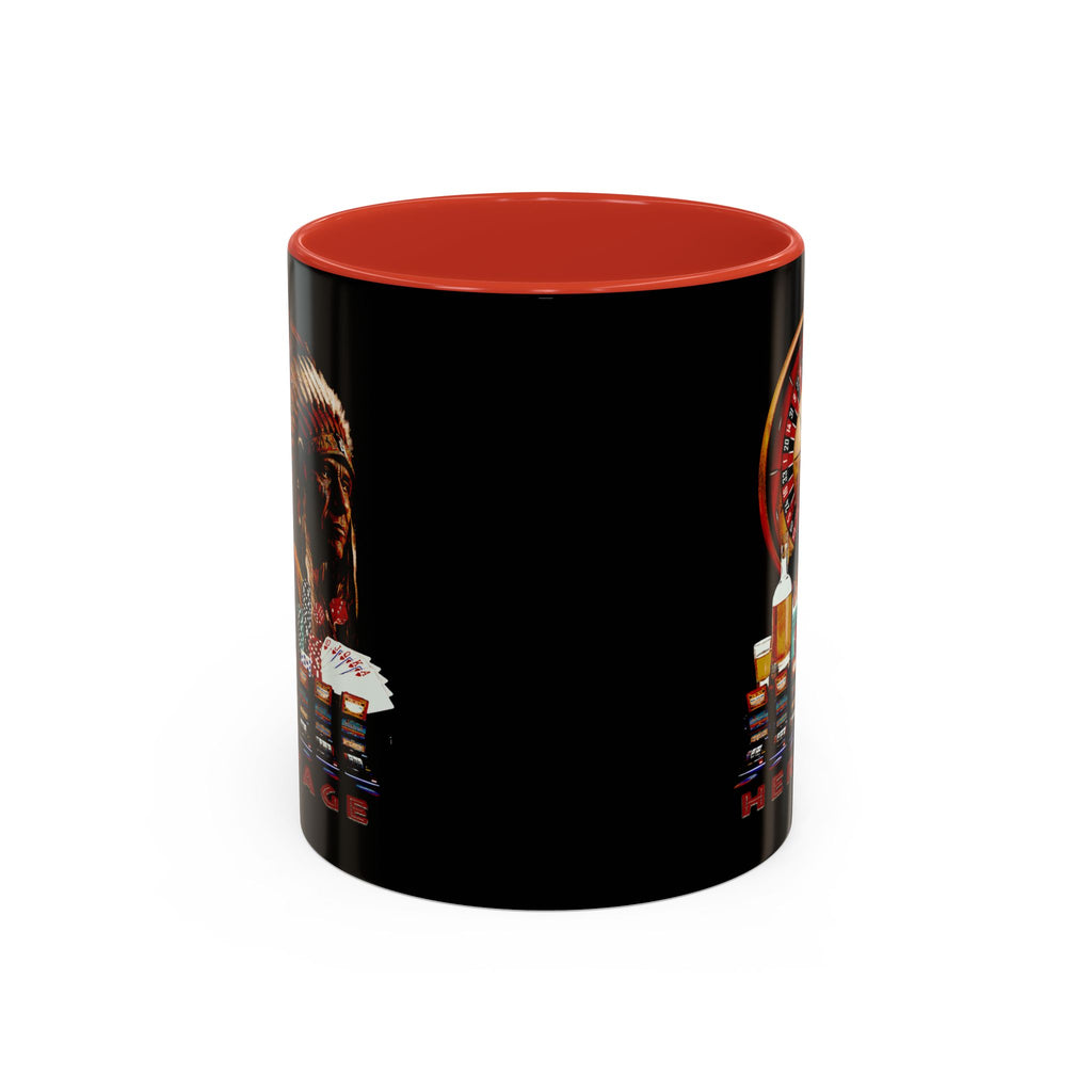 HERITAGE | Gambler's Black Mug