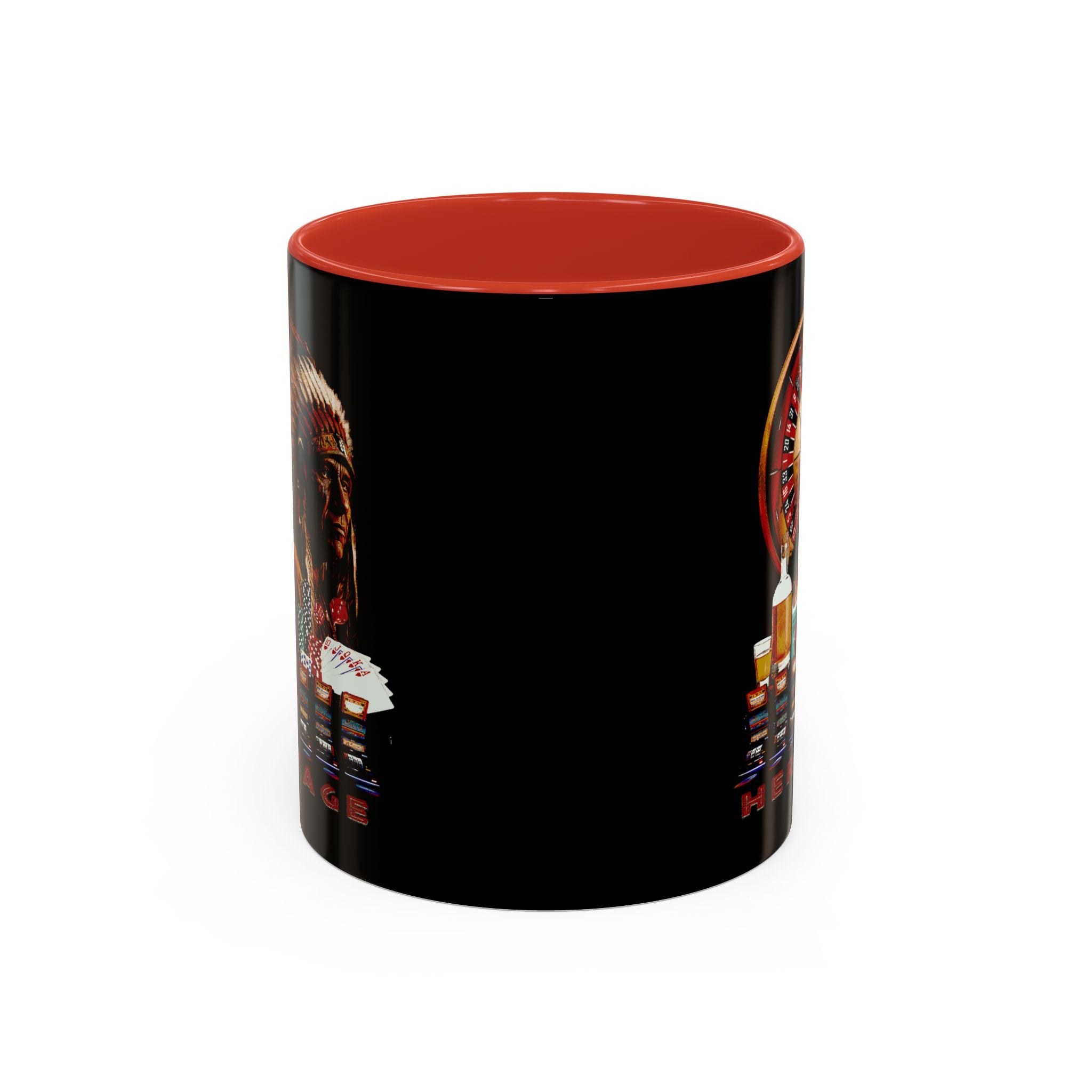 HERITAGE | Gambler's Black Mug