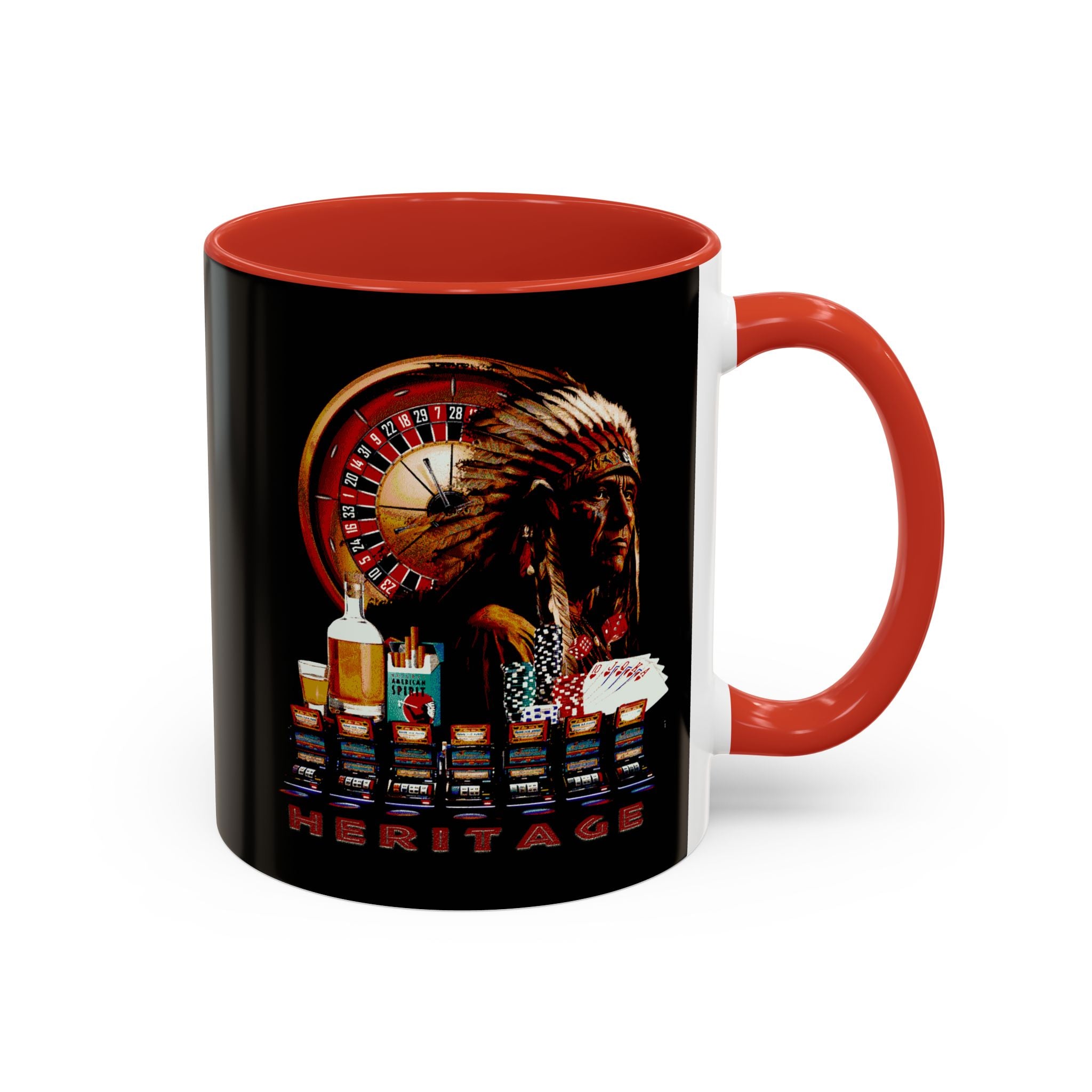 HERITAGE | Gambler's Black Mug