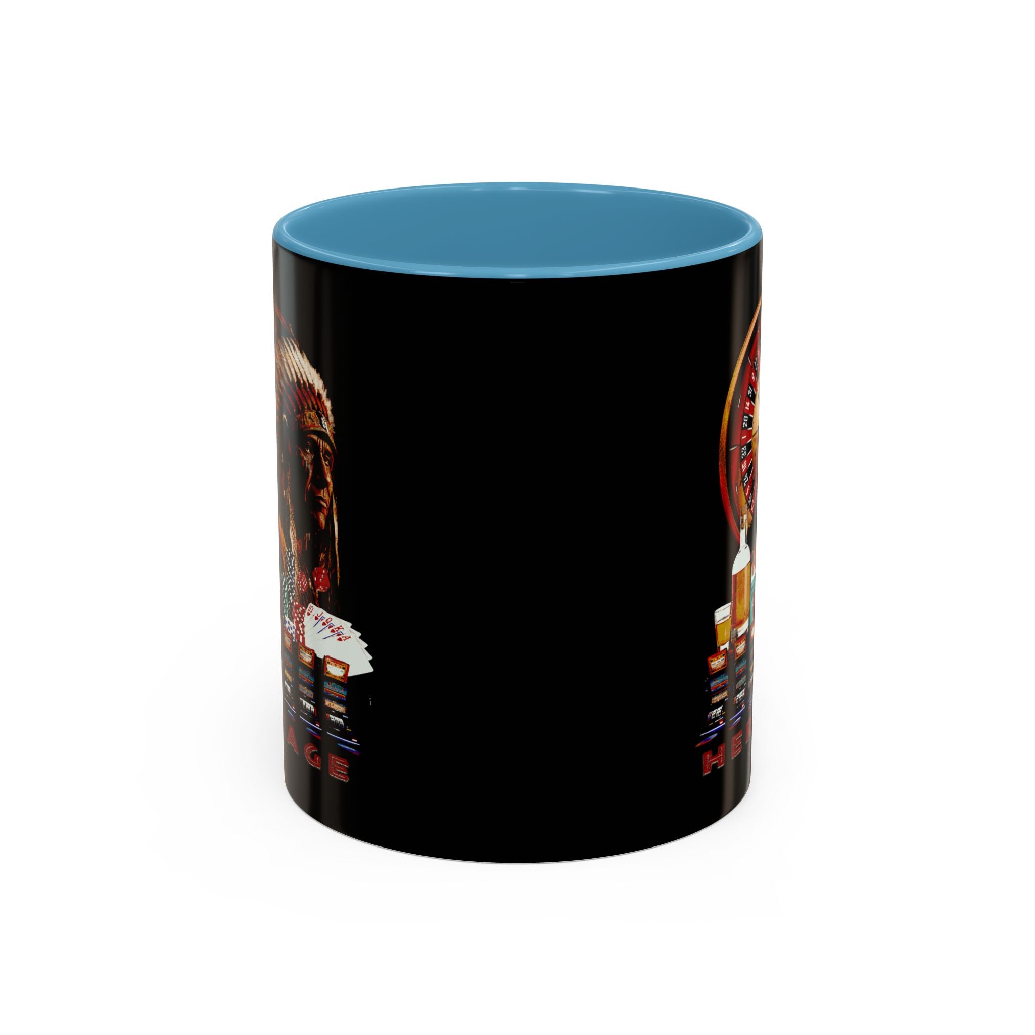 HERITAGE | Gambler's Black Mug