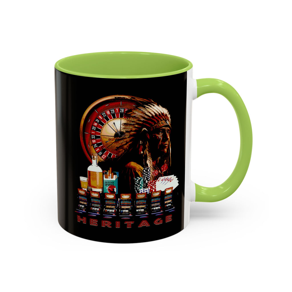 HERITAGE | Gambler's Black Mug