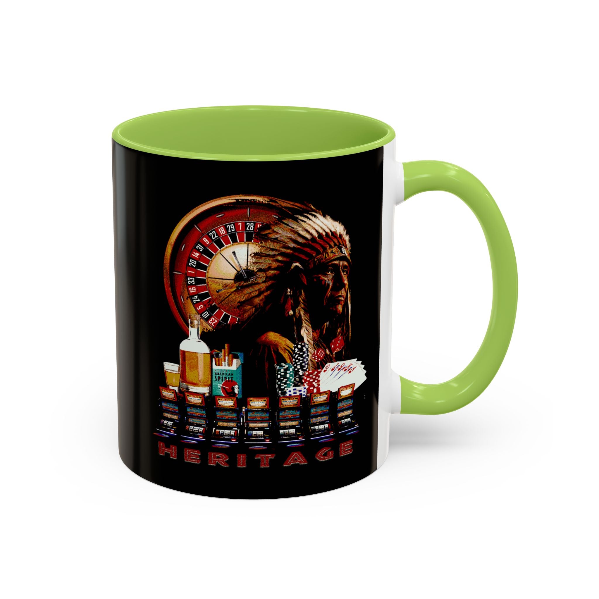 HERITAGE | Gambler's Black Mug