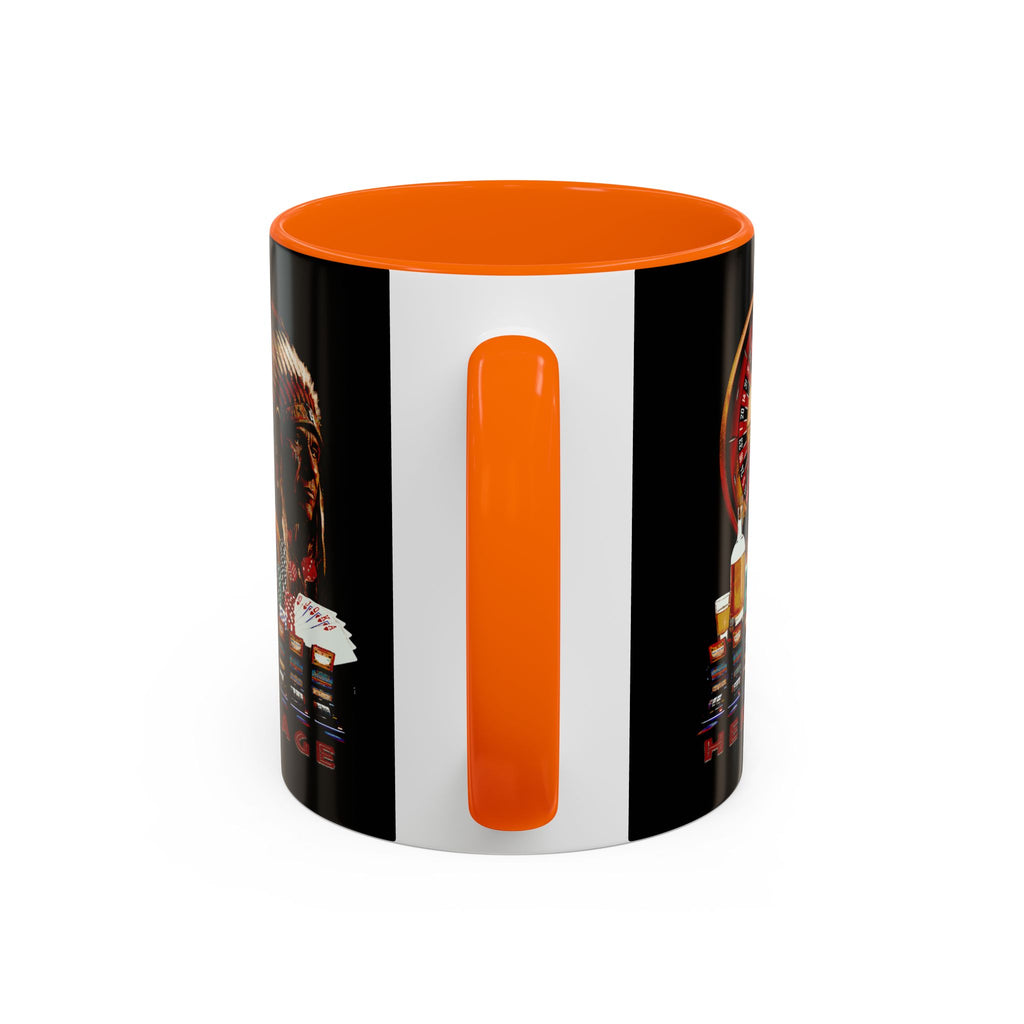 HERITAGE | Gambler's Black Mug