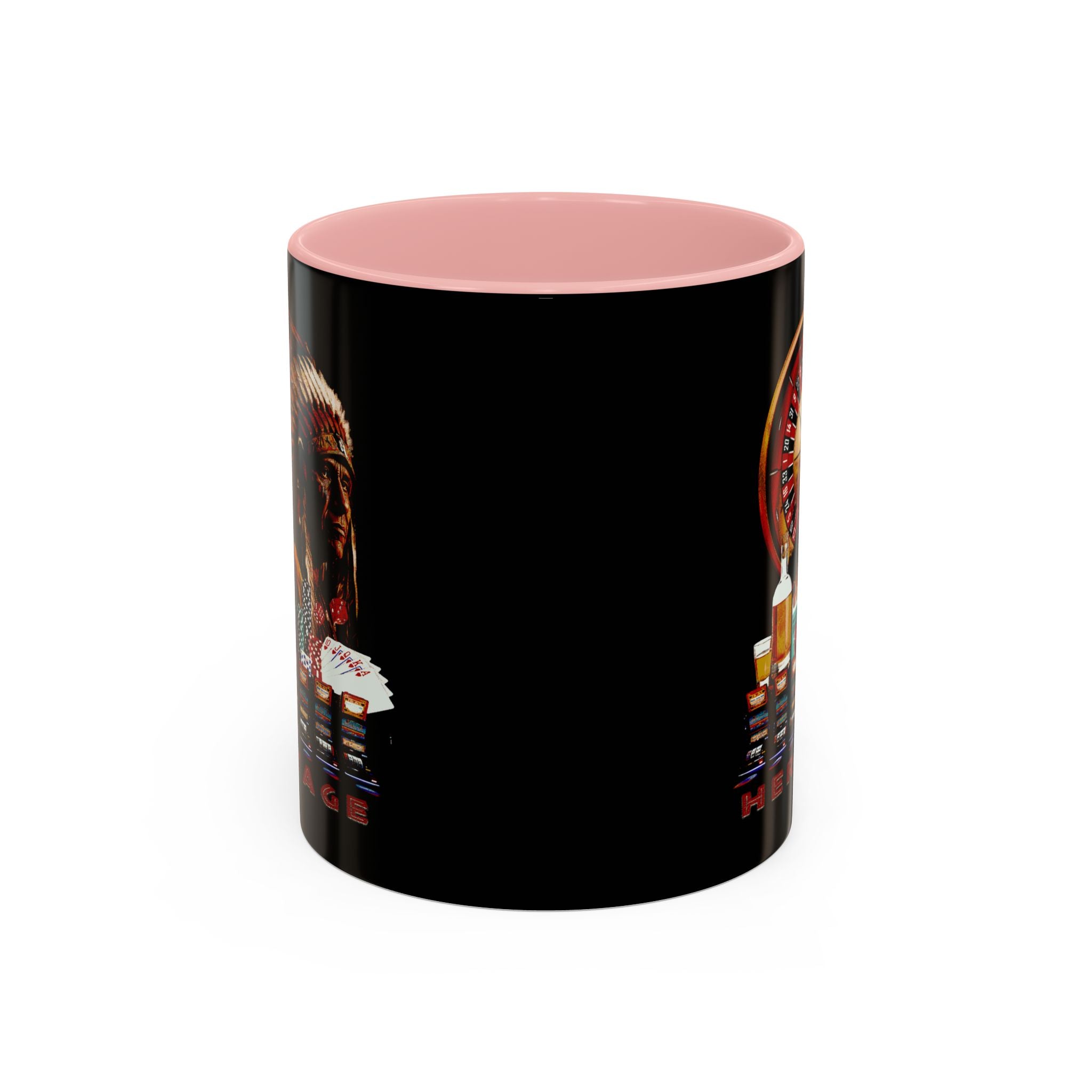 HERITAGE | Gambler's Black Mug