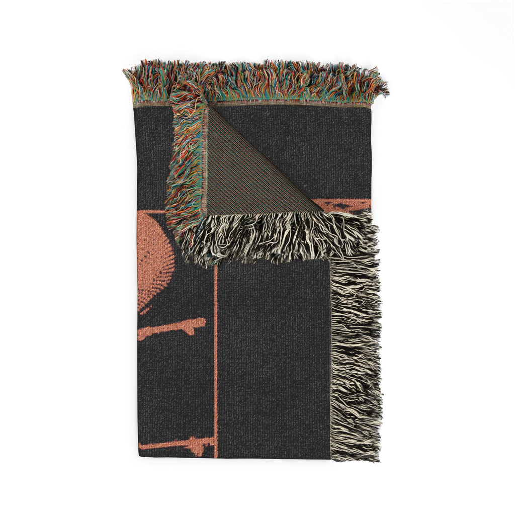 Paris, France Woven Blanket