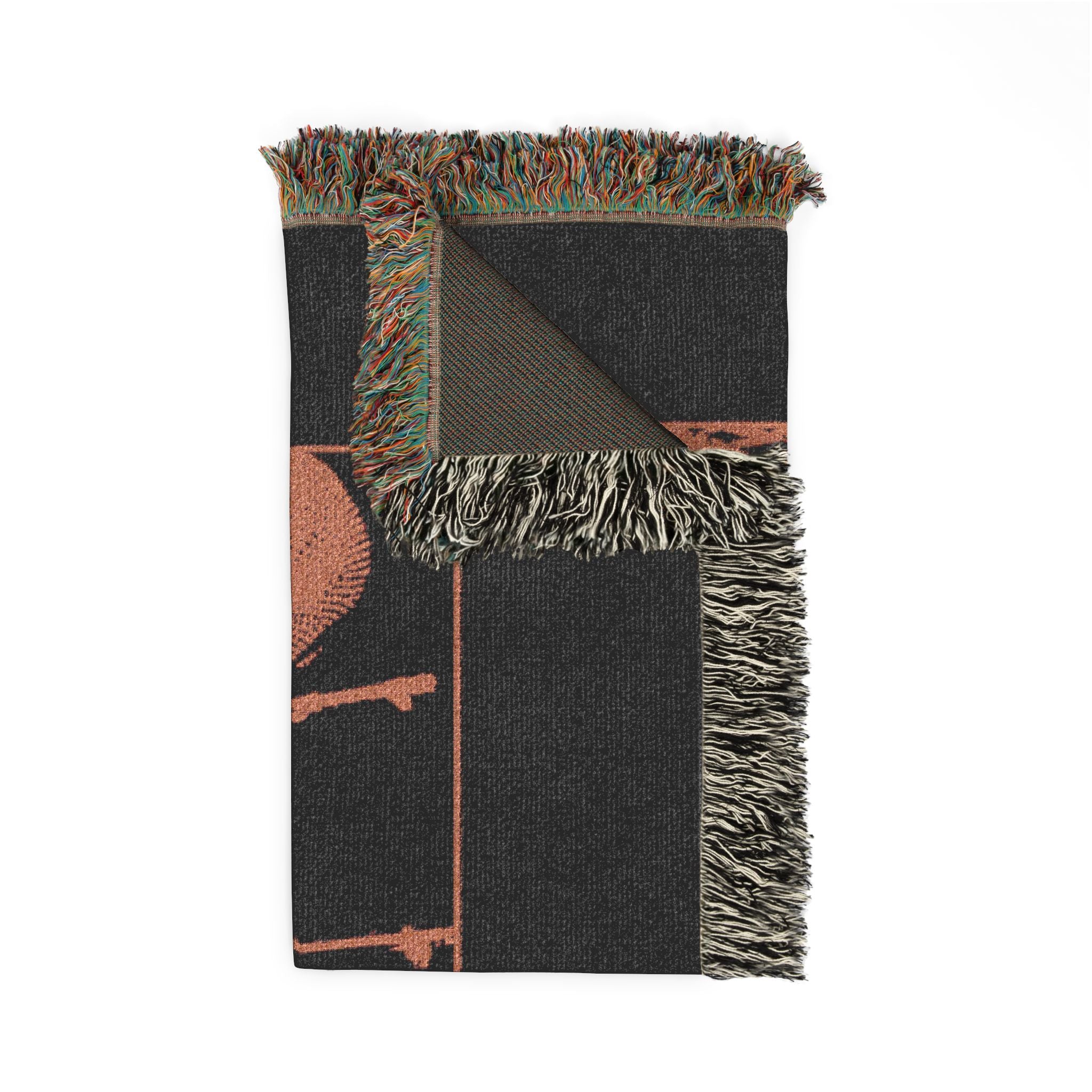 Paris, France Woven Blanket