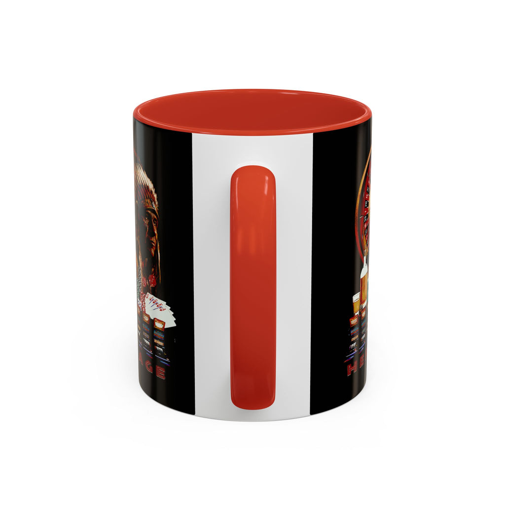 HERITAGE | Gambler's Black Mug