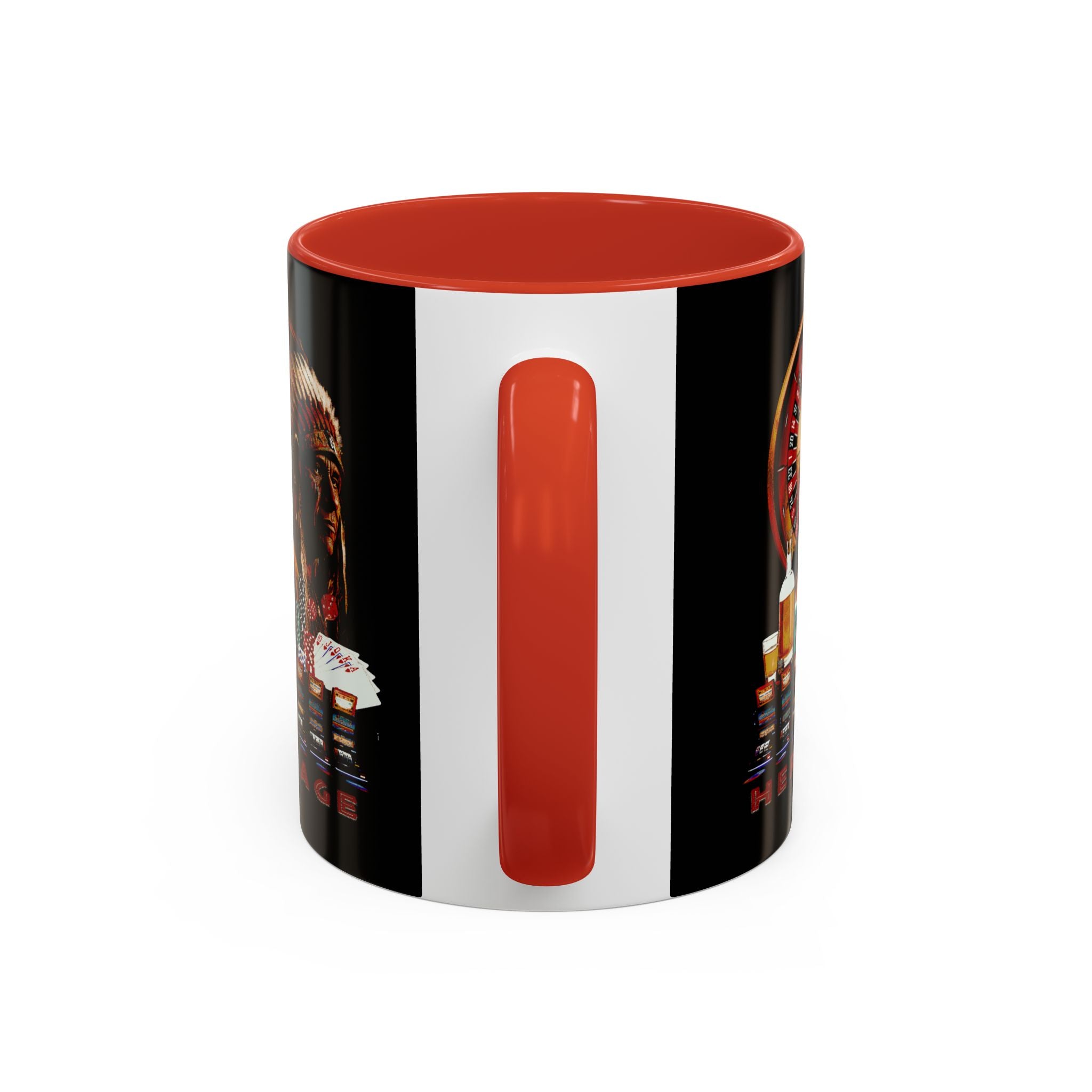 HERITAGE | Gambler's Black Mug