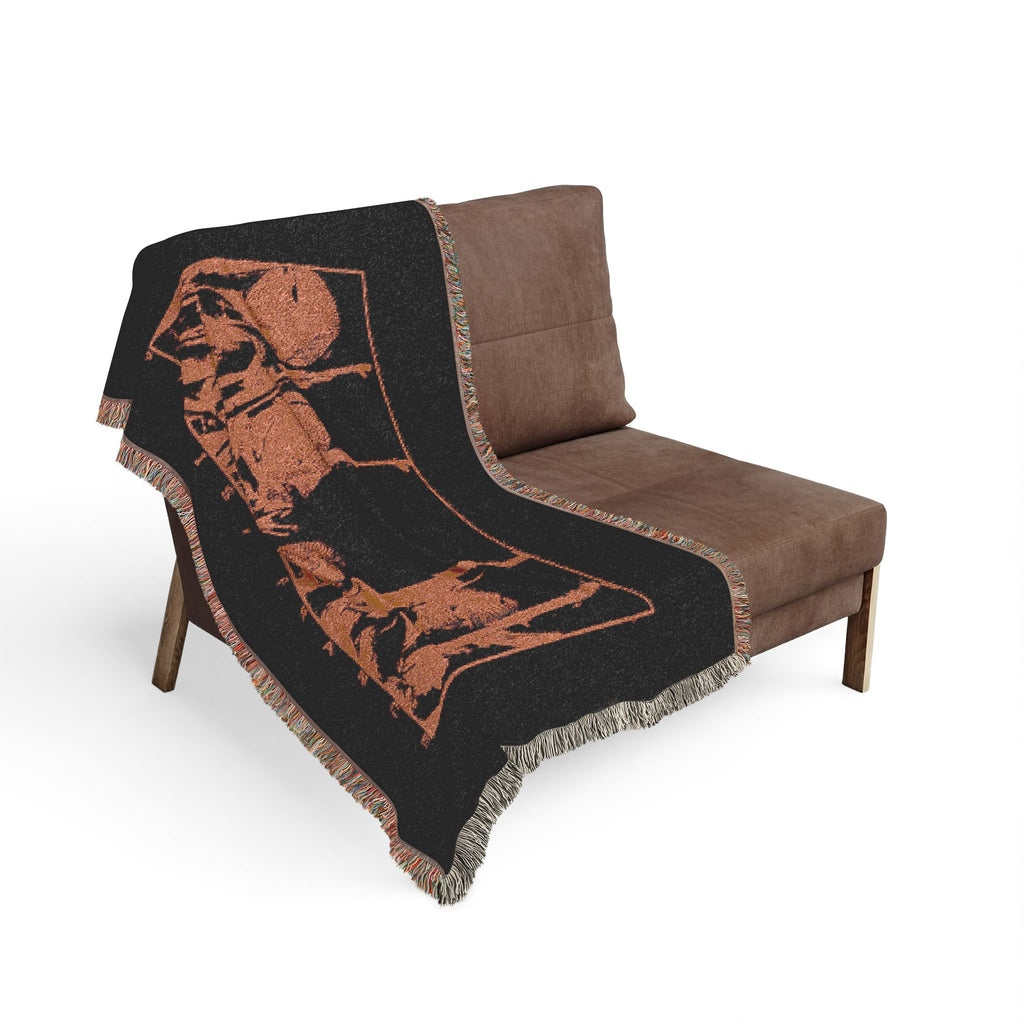 Paris, France Woven Blanket