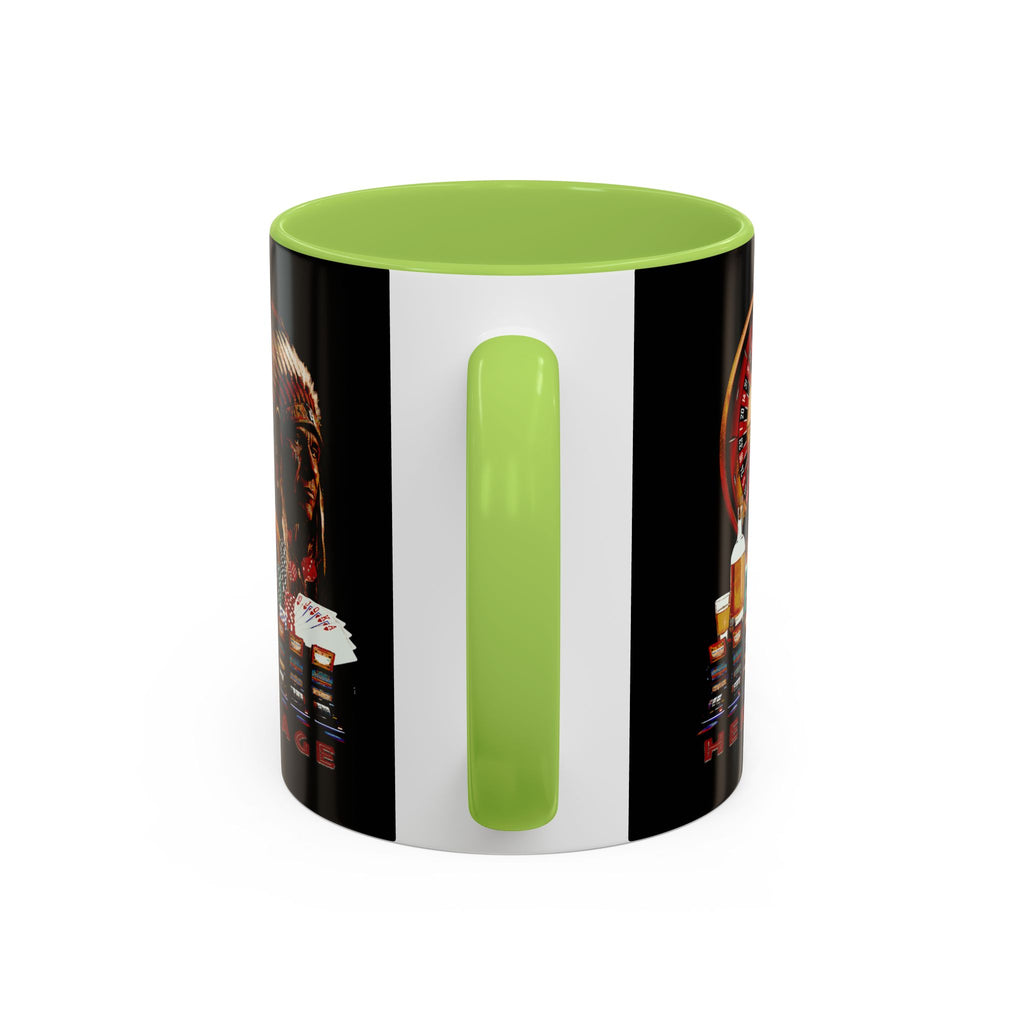 HERITAGE | Gambler's Black Mug
