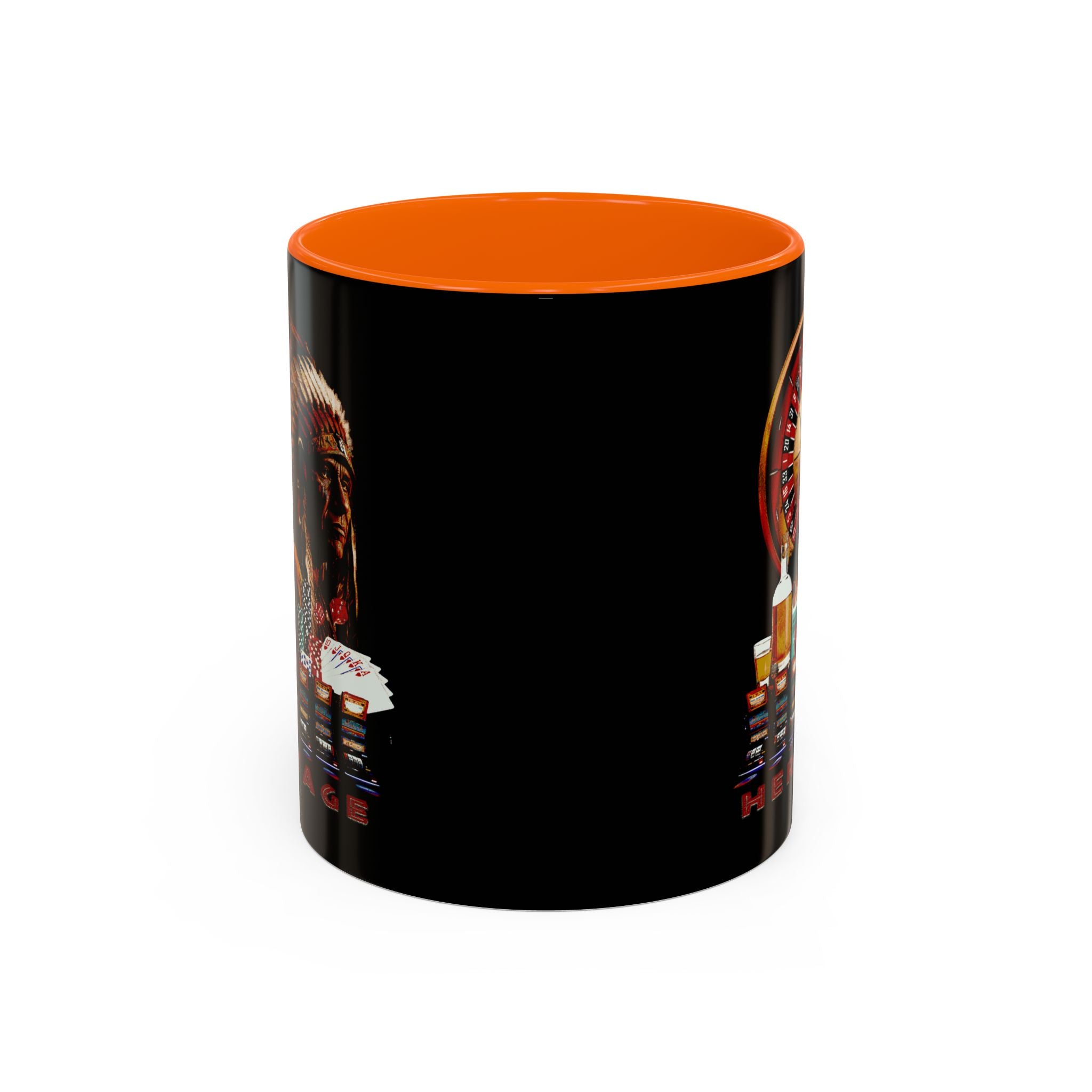 HERITAGE | Gambler's Black Mug
