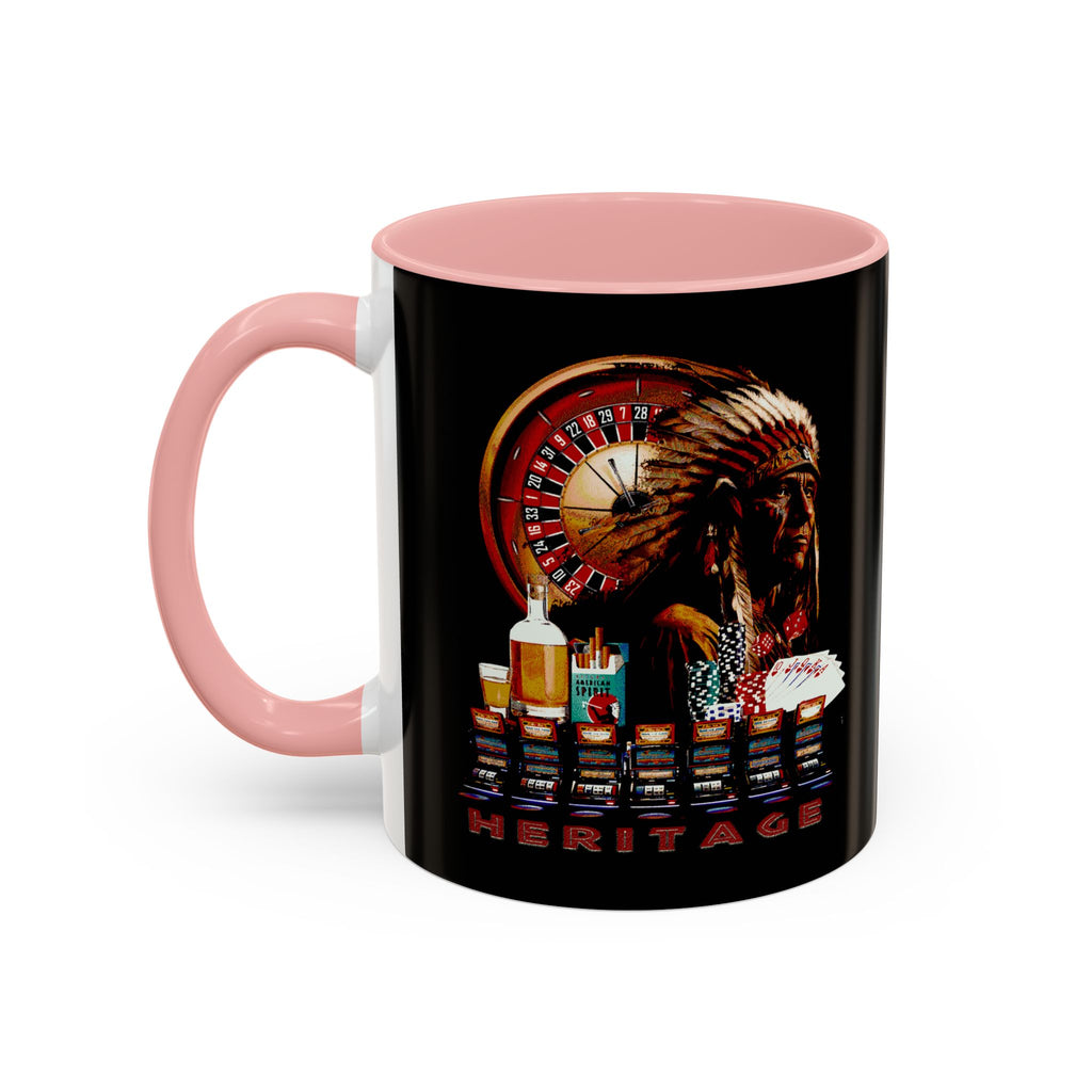 HERITAGE | Gambler's Black Mug