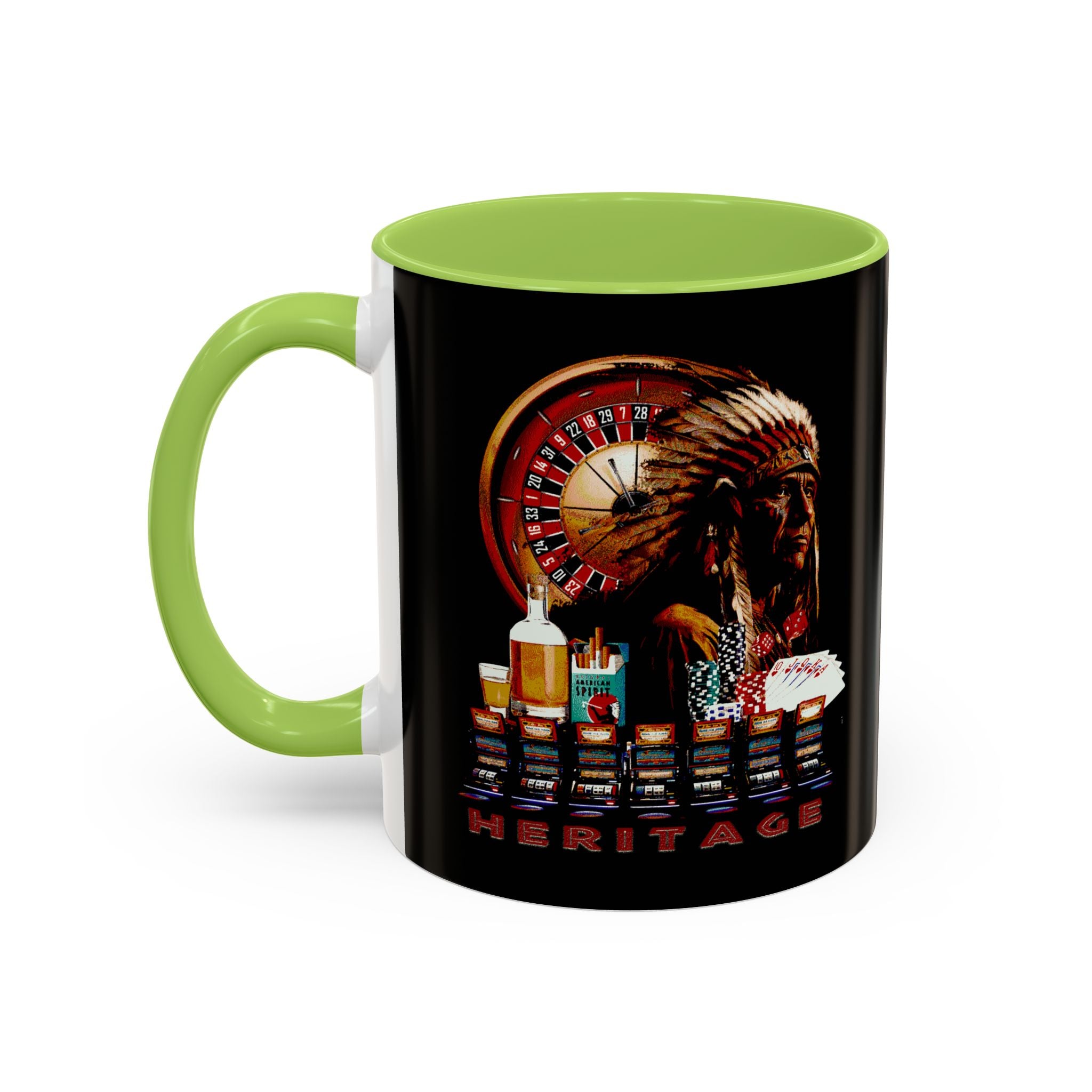 HERITAGE | Gambler's Black Mug