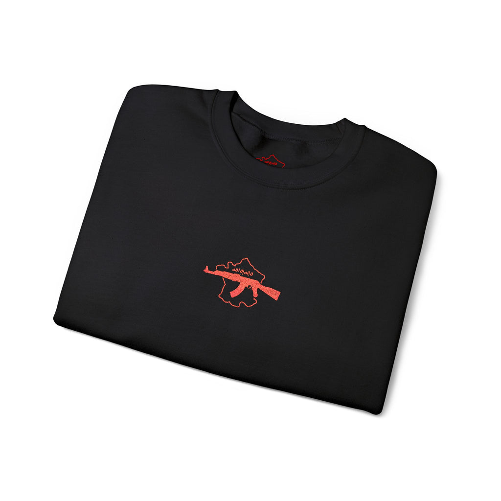 Paris, France | Memorial Embroidered Sweatshirt