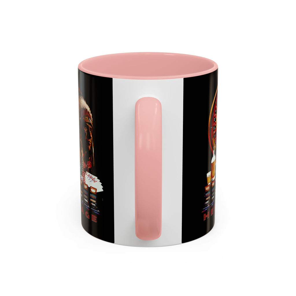 HERITAGE | Gambler's Black Mug