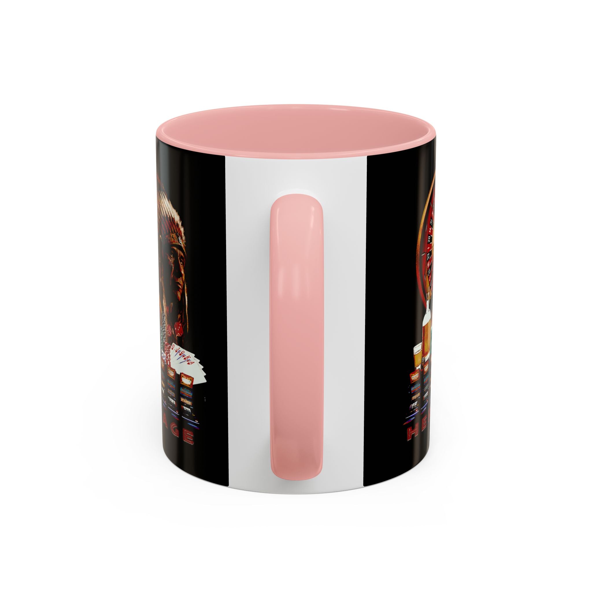 HERITAGE | Gambler's Black Mug
