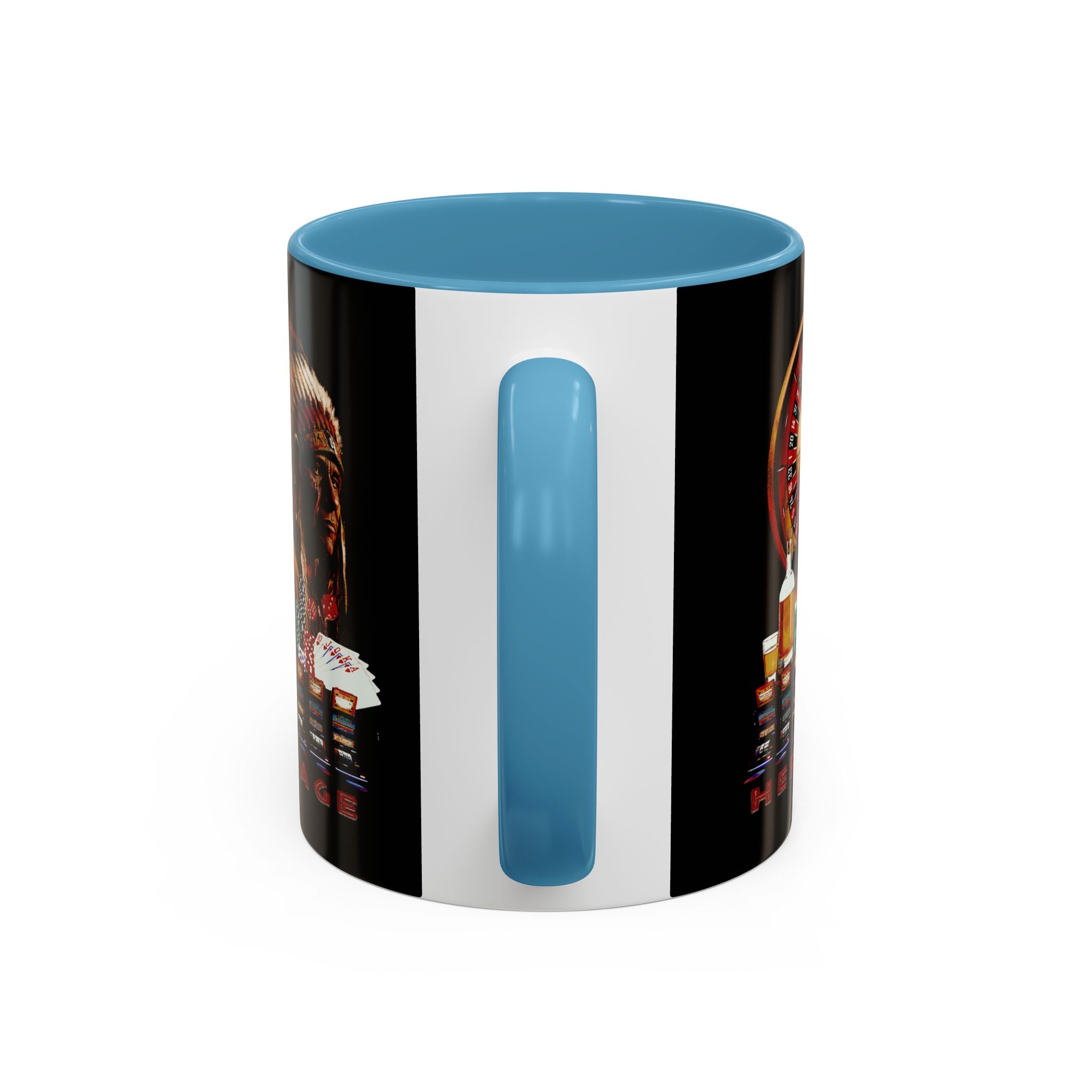 HERITAGE | Gambler's Black Mug