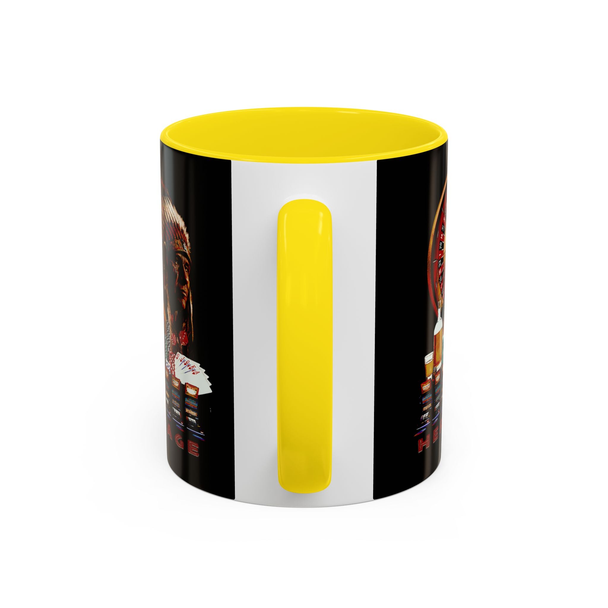 HERITAGE | Gambler's Black Mug