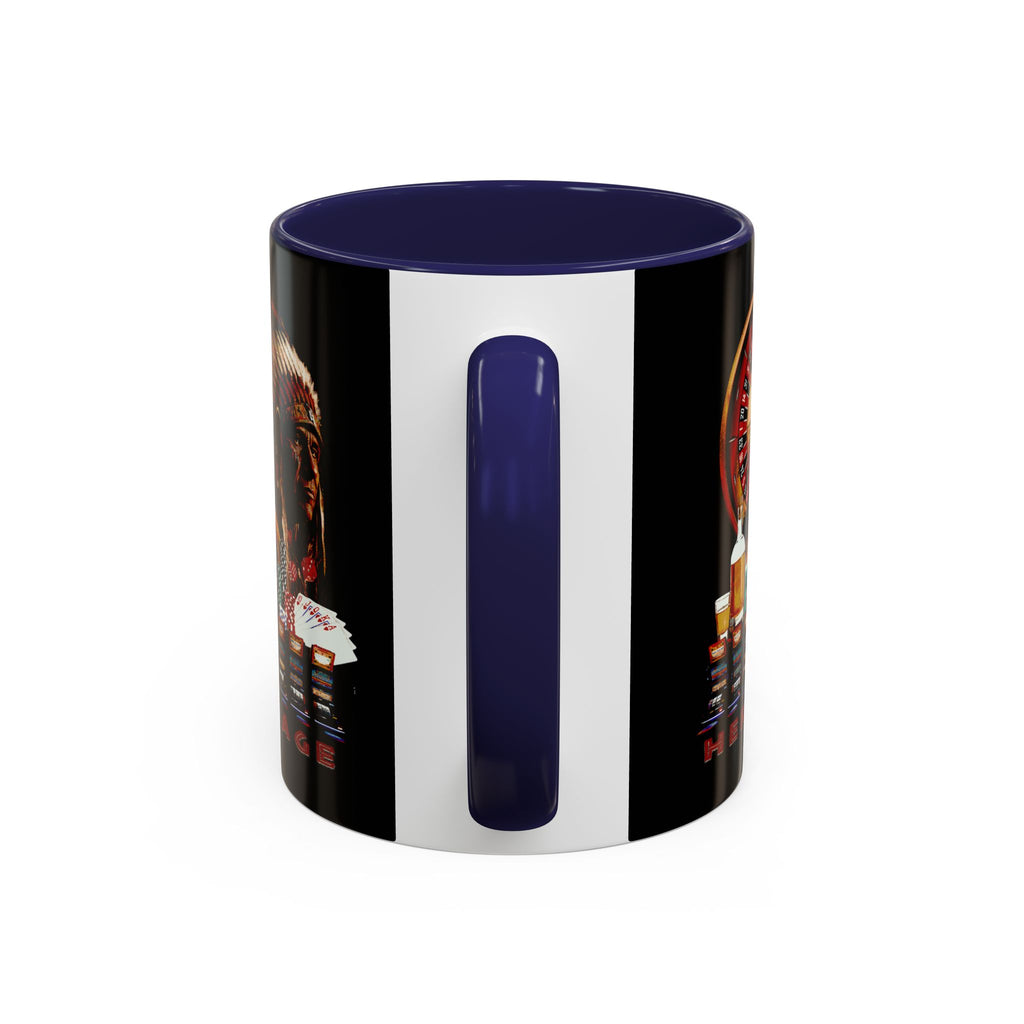 HERITAGE | Gambler's Black Mug