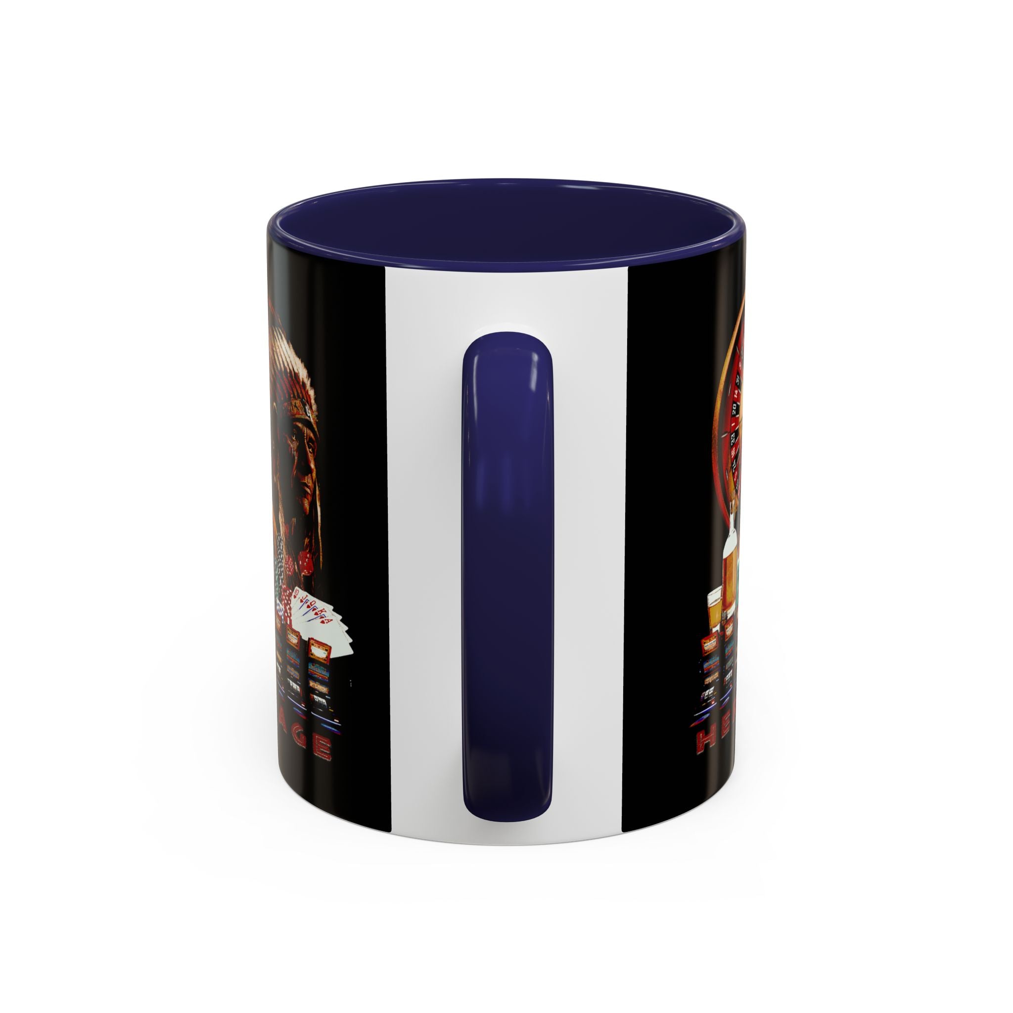 HERITAGE | Gambler's Black Mug