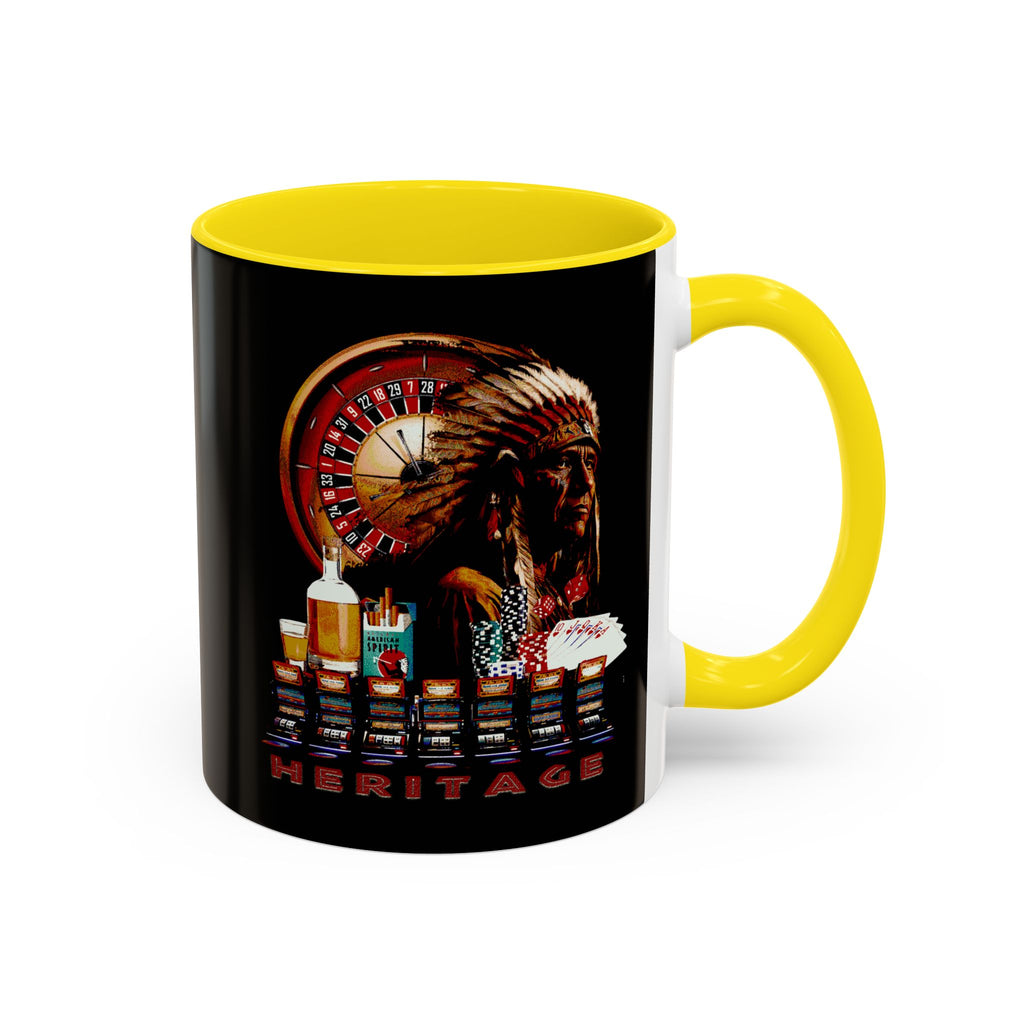 HERITAGE | Gambler's Black Mug