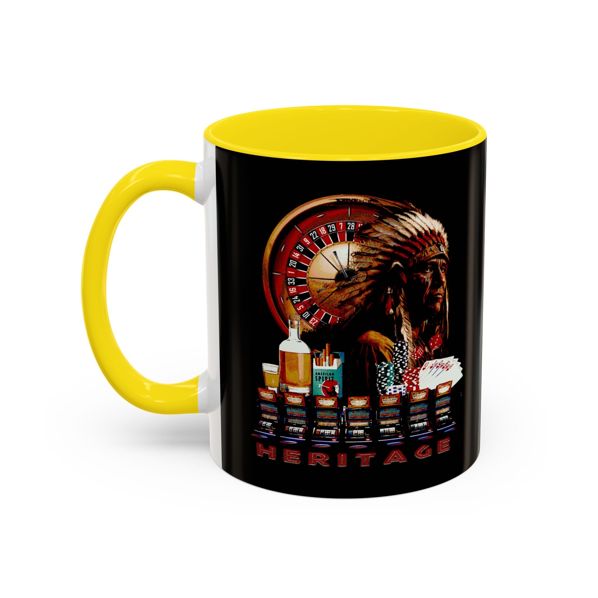 HERITAGE | Gambler's Black Mug