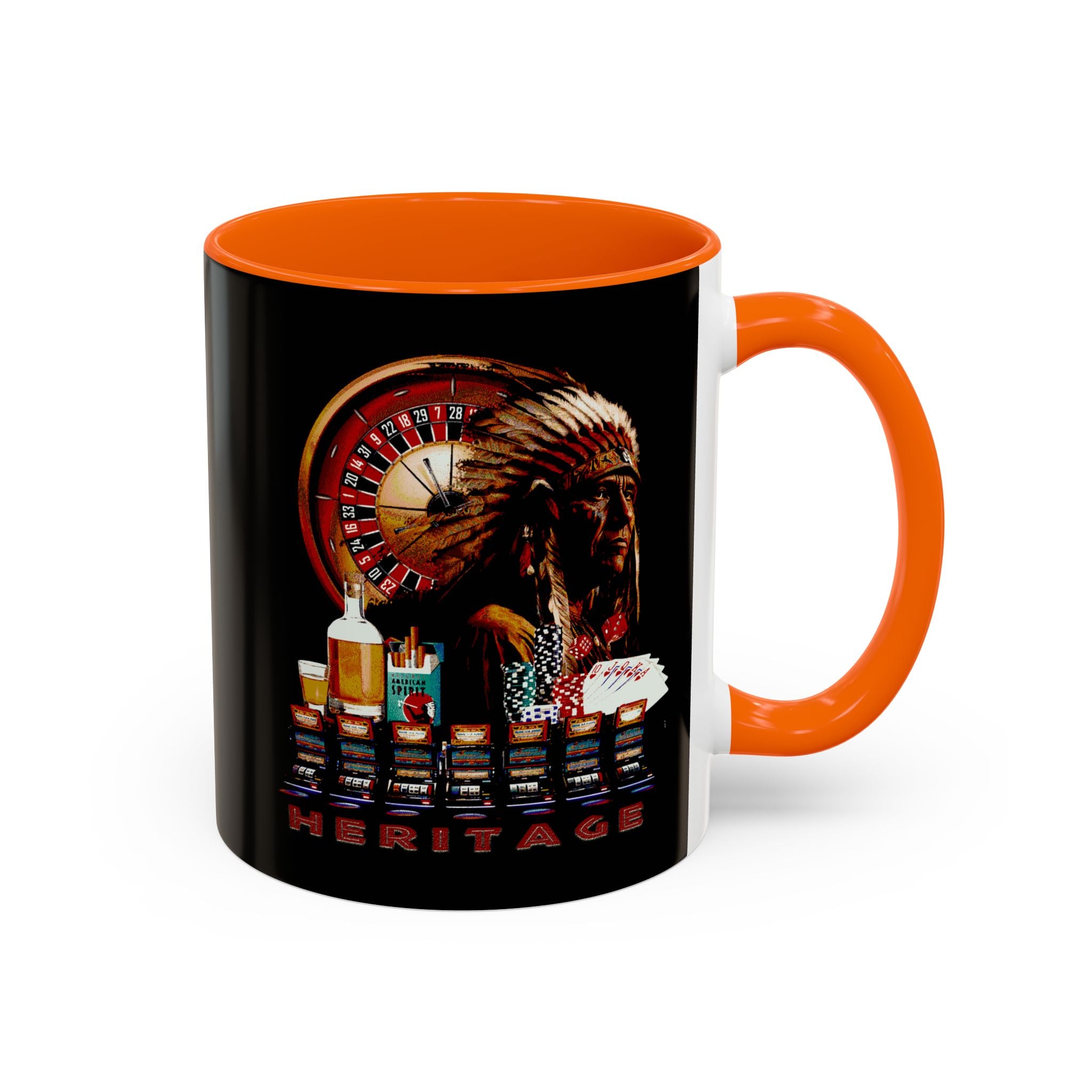 HERITAGE | Gambler's Black Mug