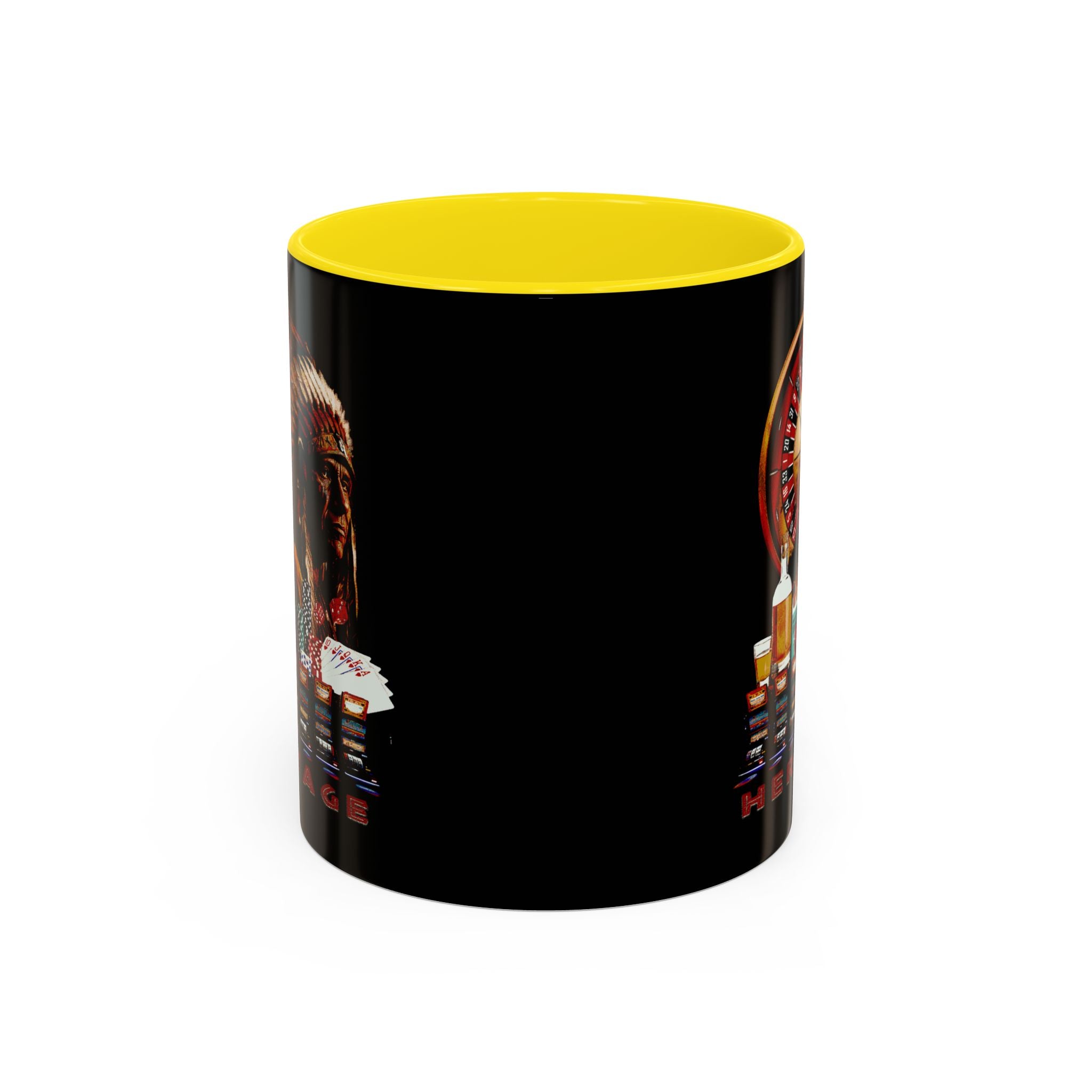 HERITAGE | Gambler's Black Mug