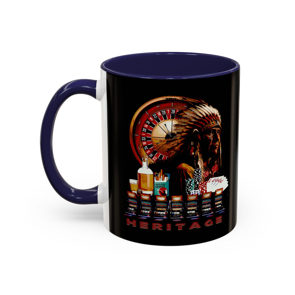 HERITAGE | Gambler's Black Mug