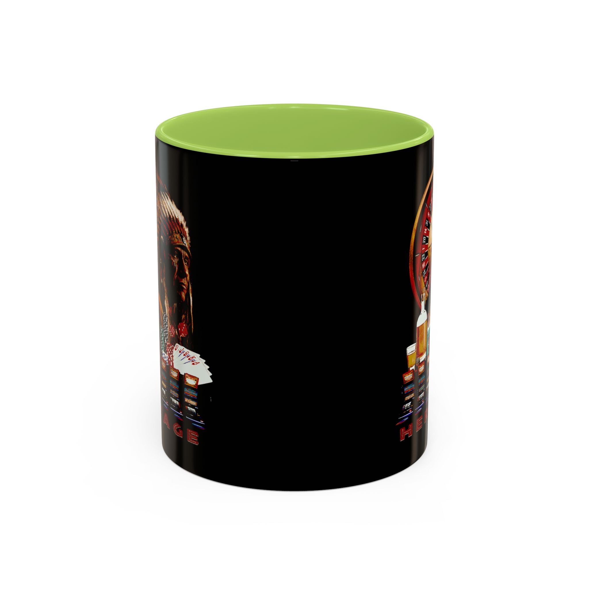 HERITAGE | Gambler's Black Mug