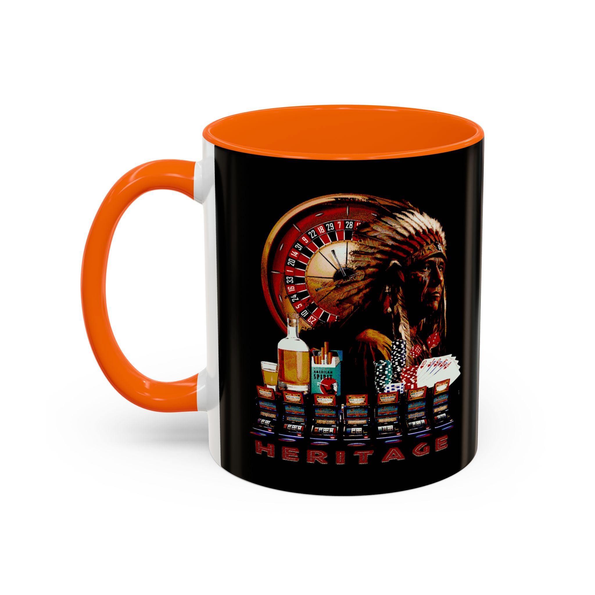 HERITAGE | Gambler's Black Mug