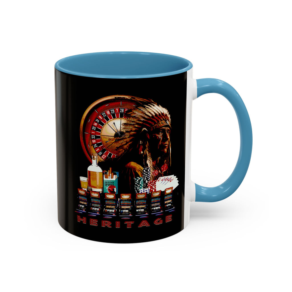 HERITAGE | Gambler's Black Mug