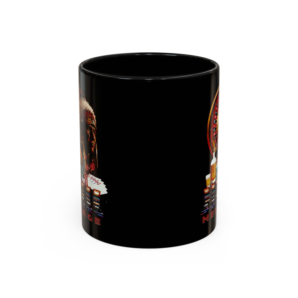 HERITAGE | Gambler's Black Mug