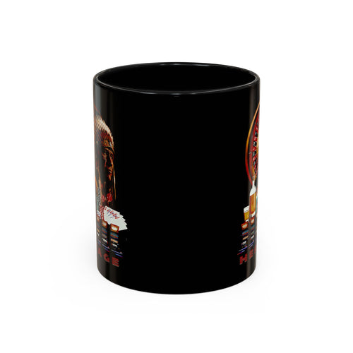 HERITAGE | Gambler's Black Mug
