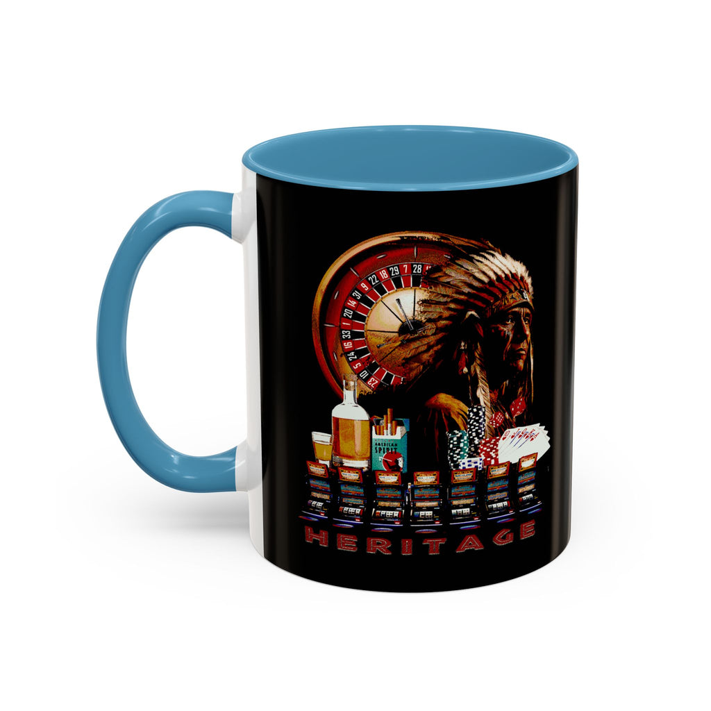 HERITAGE | Gambler's Black Mug