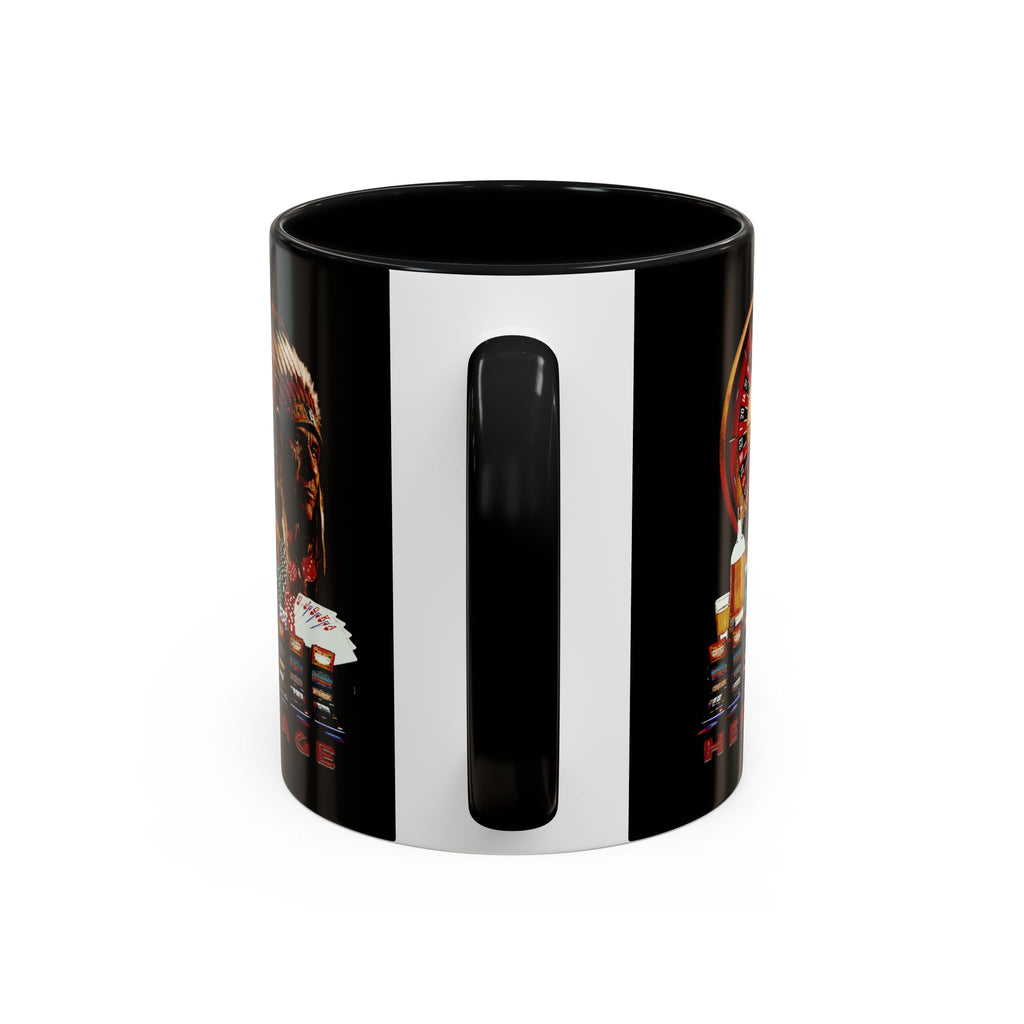 HERITAGE | Gambler's Black Mug