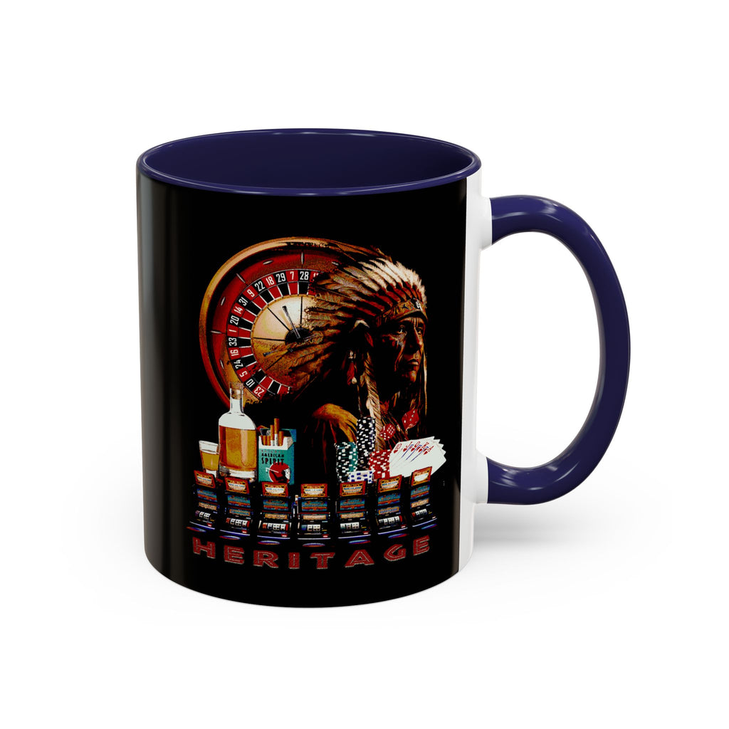 HERITAGE | Gambler's Black Mug