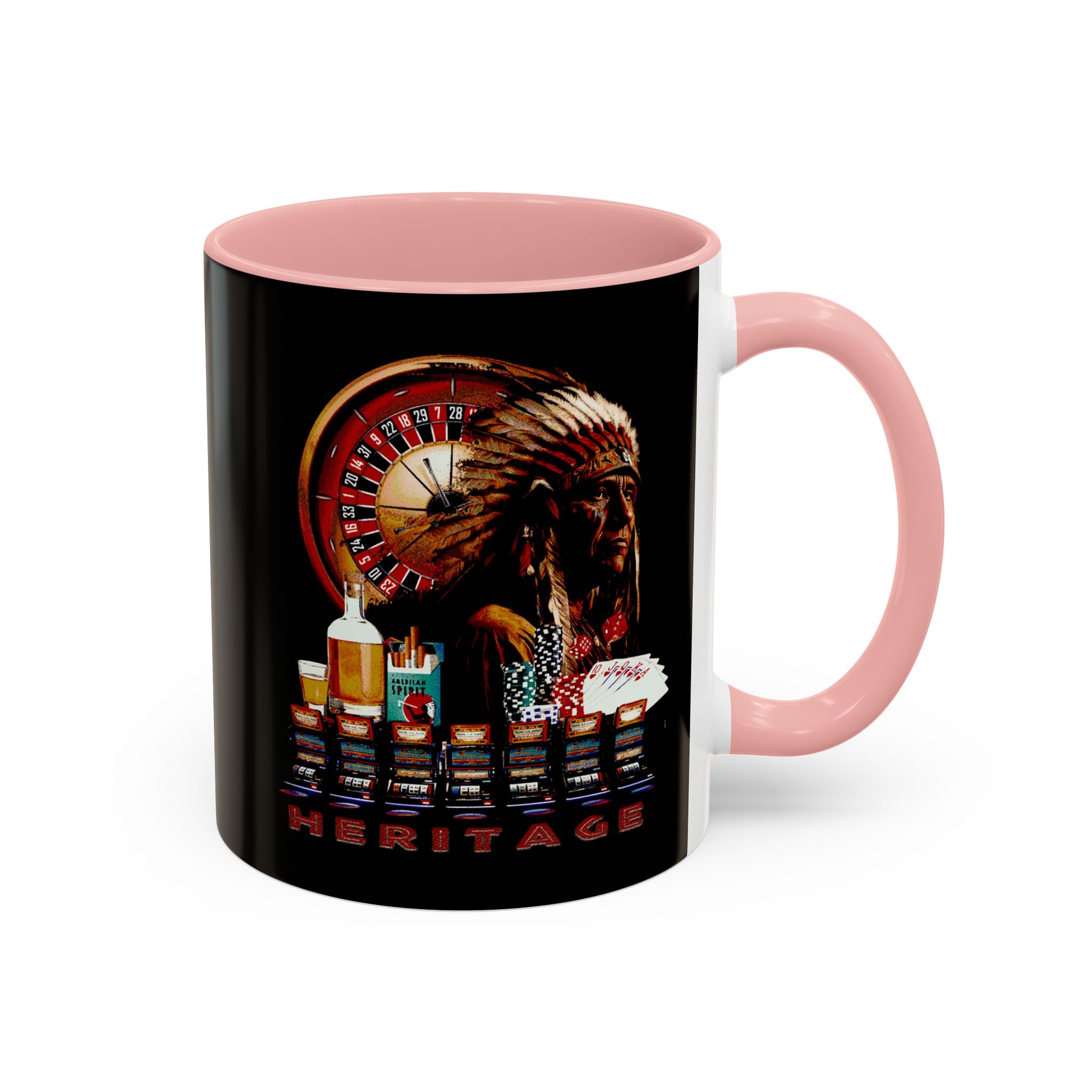 HERITAGE | Gambler's Black Mug
