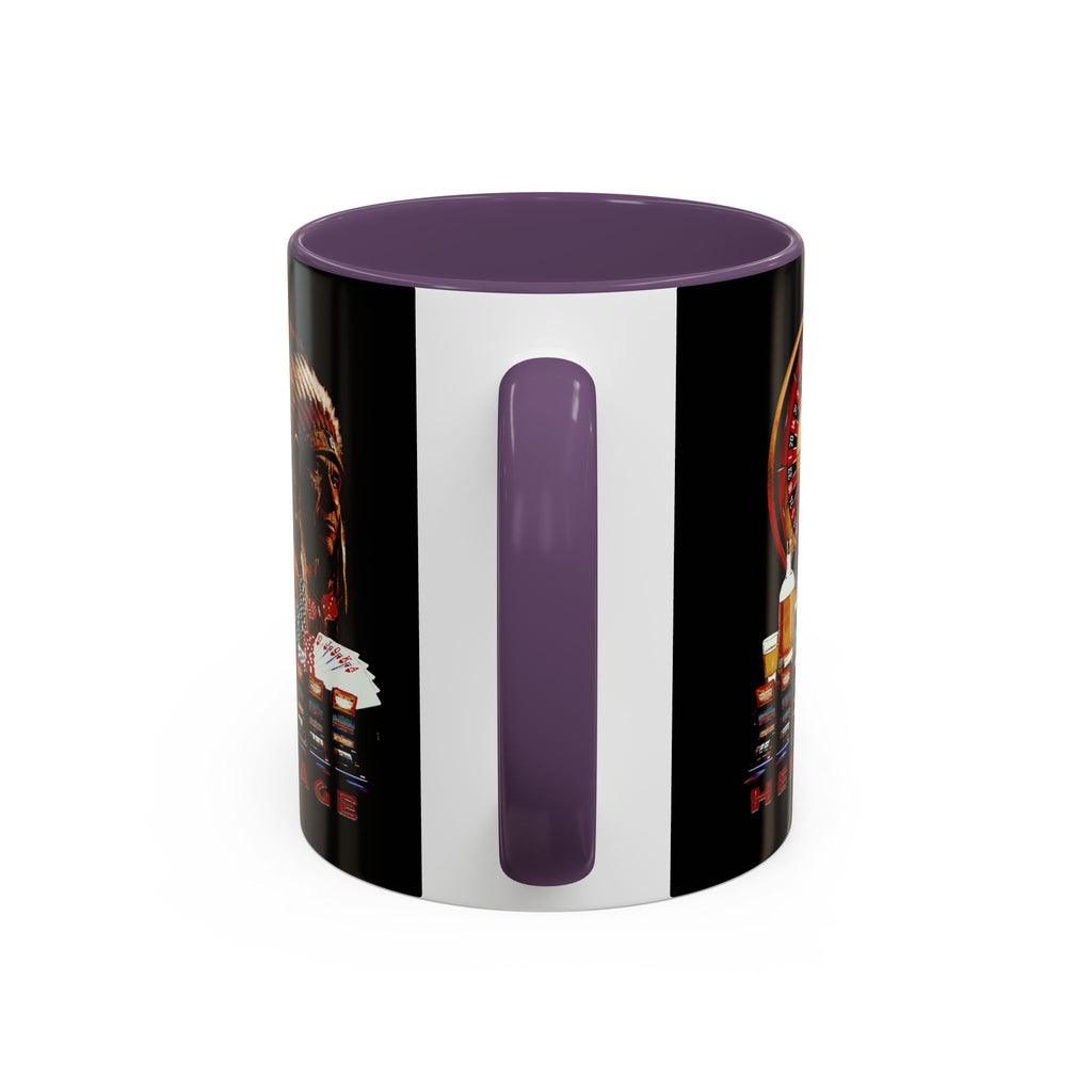 HERITAGE | Gambler's Black Mug