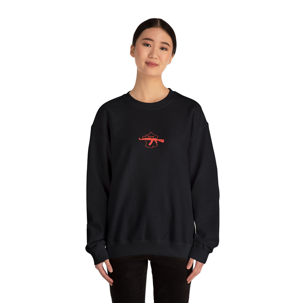 Paris, France | Memorial Embroidered Sweatshirt