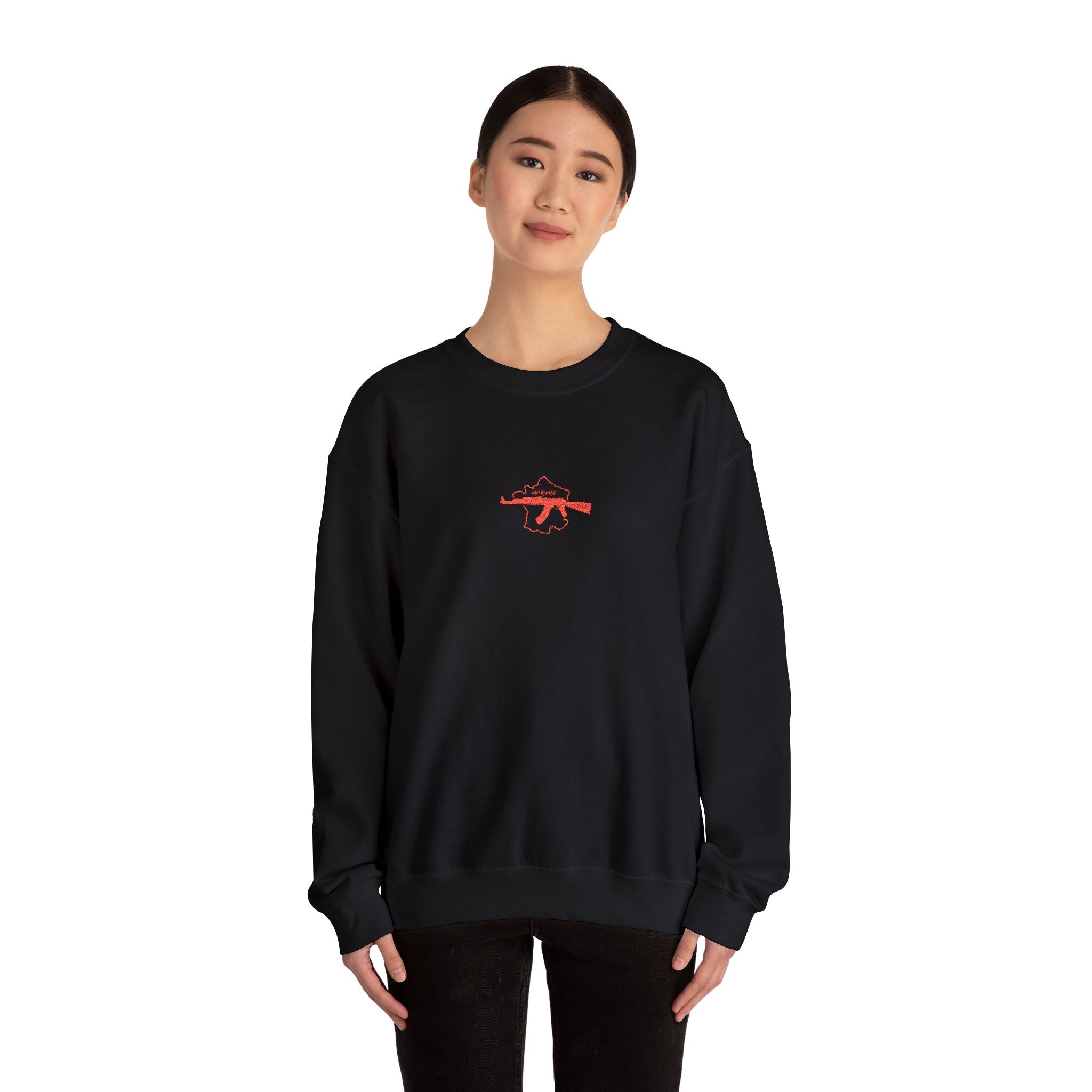 Paris, France | Memorial Embroidered Sweatshirt