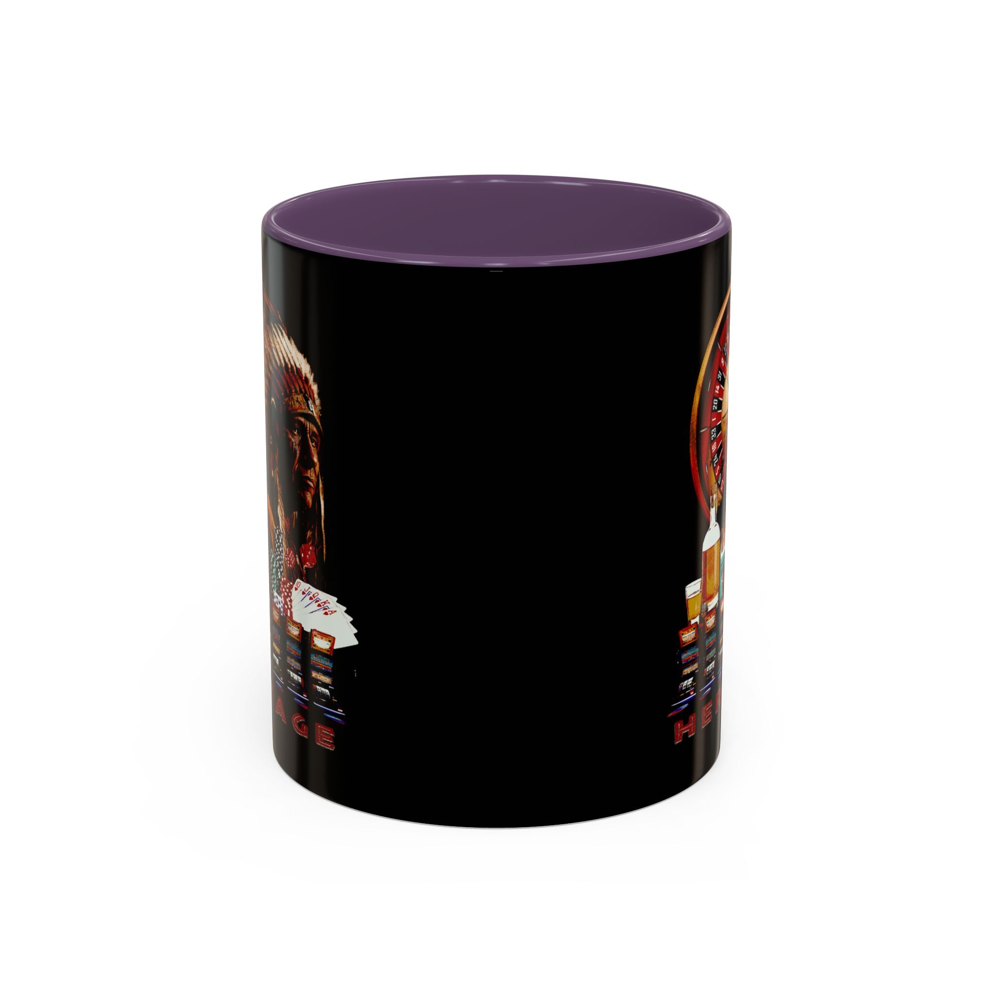 HERITAGE | Gambler's Black Mug