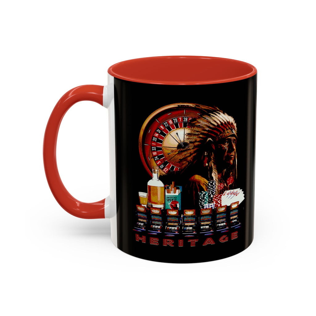HERITAGE | Gambler's Black Mug